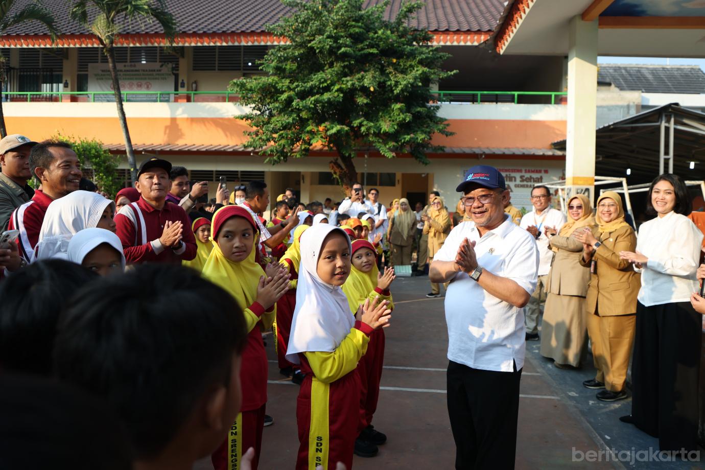 1.Pendampingan di sdn srengseng sawah 15 terus dilakukan