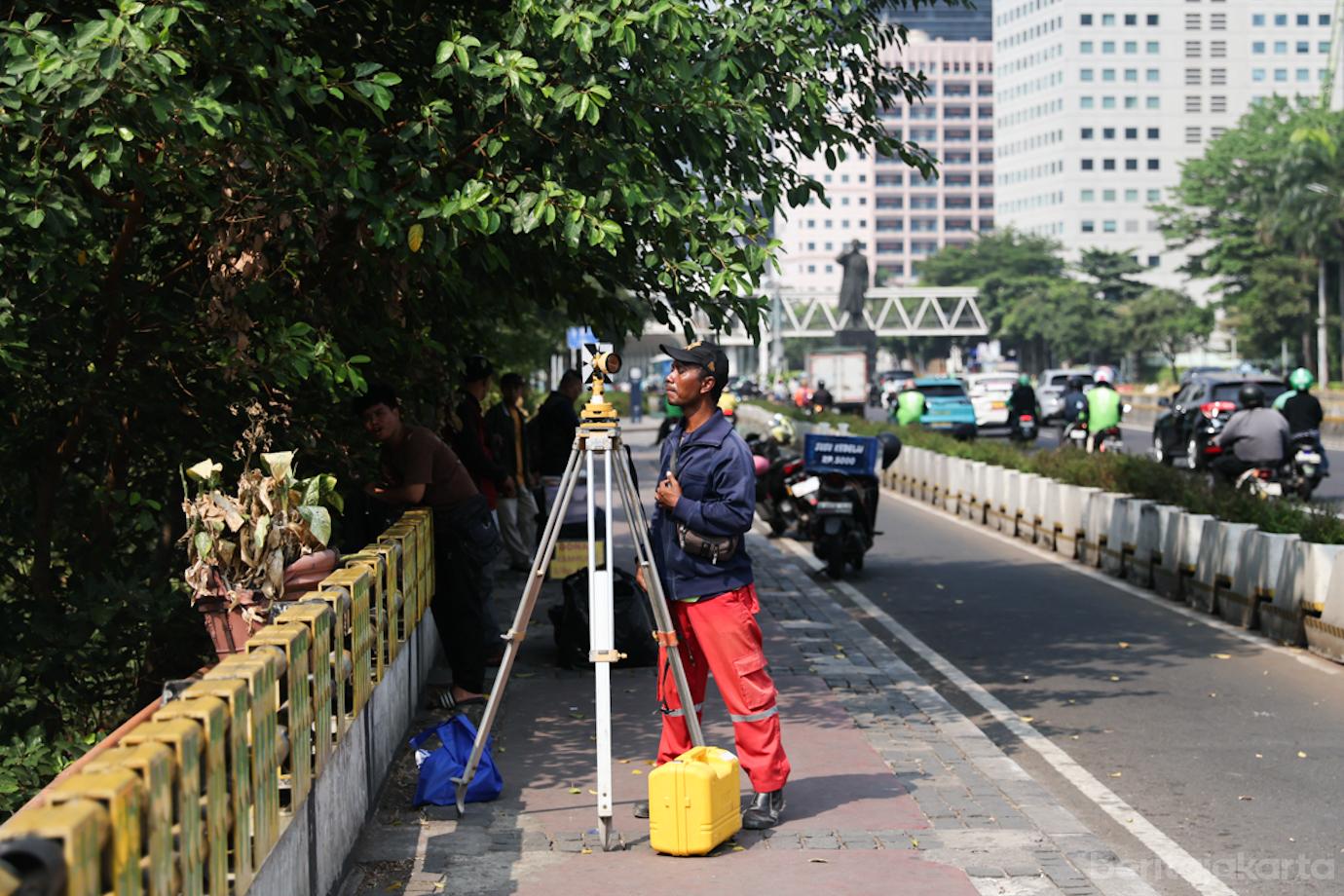 Pedestrian Deck Dukuh Atas 7