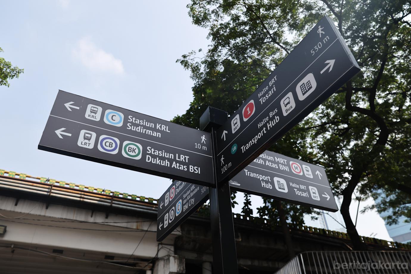 Pedestrian Deck Dukuh Atas 4