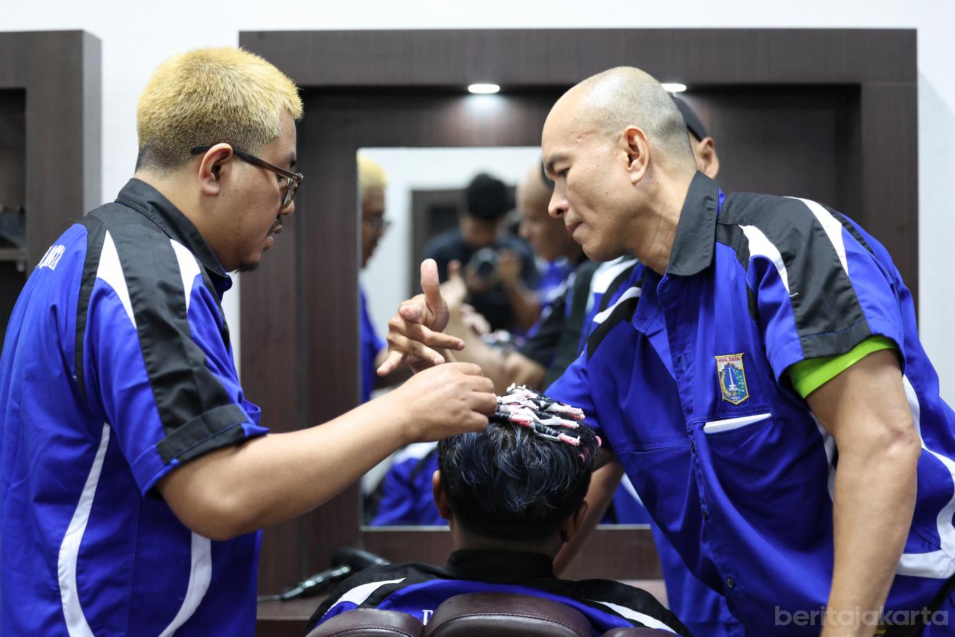 4.Pelatihan Barbershop PPKPI