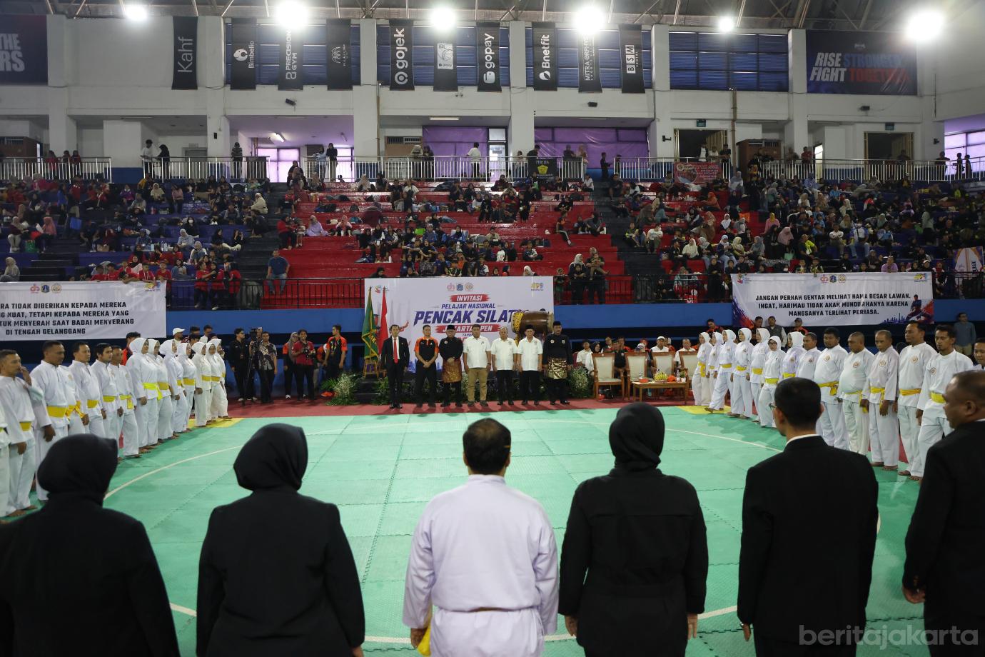 4.Dispora DKI Gelar Invitasi Pelajar Nasional Pencak Silat Jakarta Open 2026