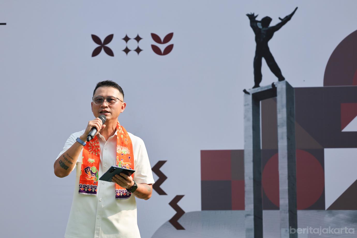 Pembukaan Kejurnas Woodball 8