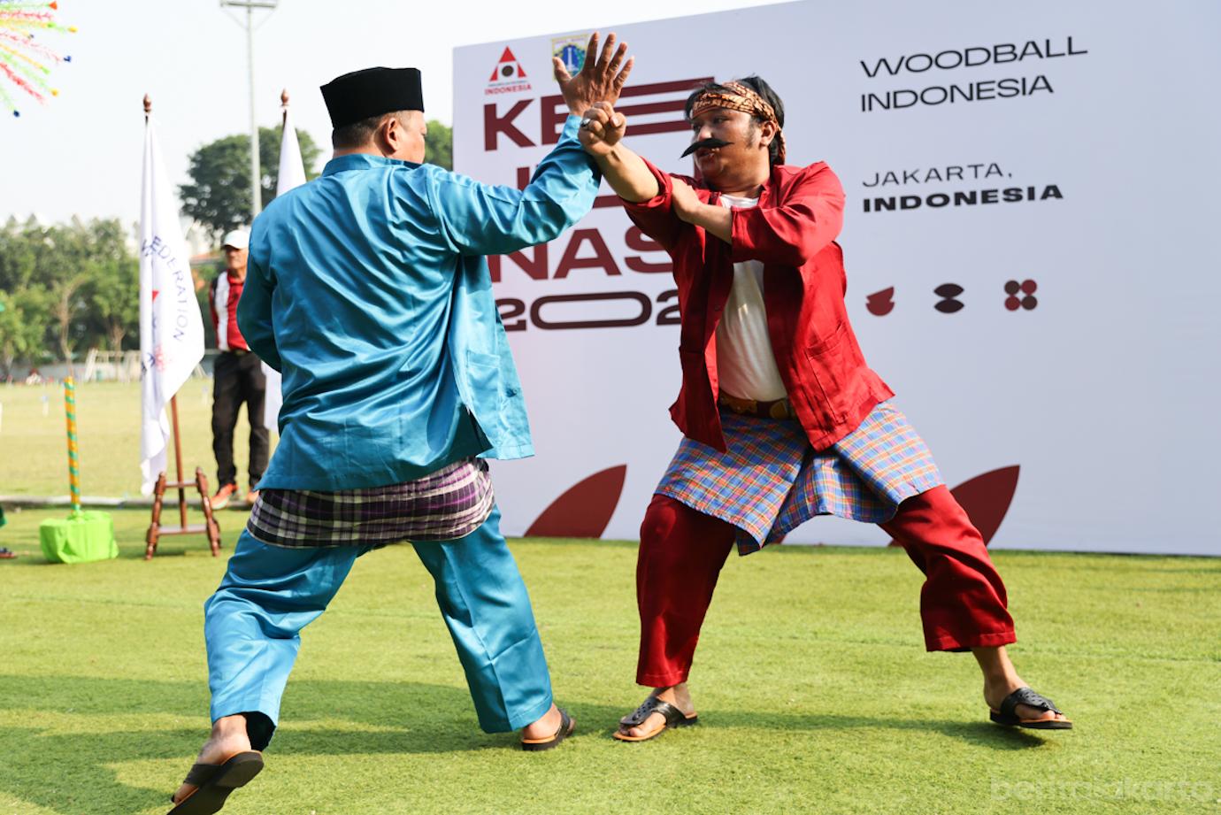 Pembukaan Kejurnas Woodball 3