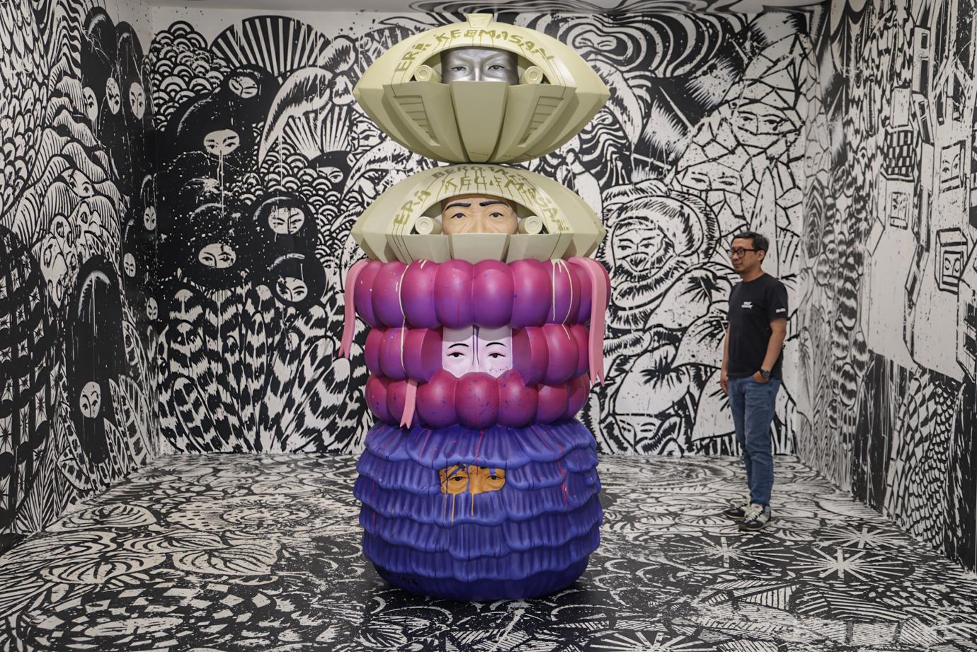 Melihat Aneka Ragam Makhluk dalam Pameran Tropical Aliens