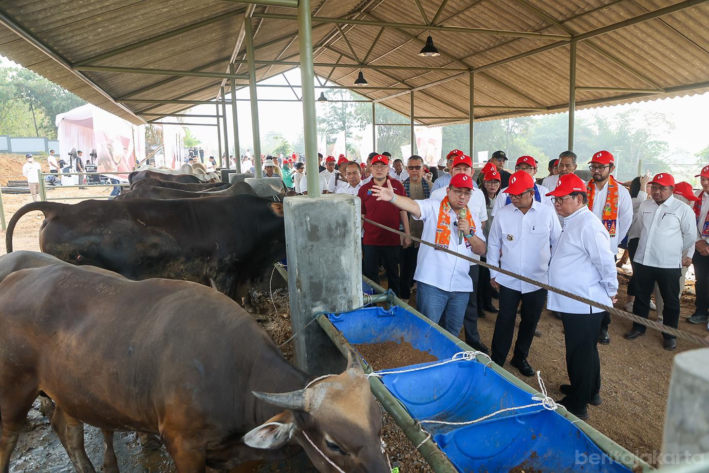 Gub pusat ketahanan pangan banten 05