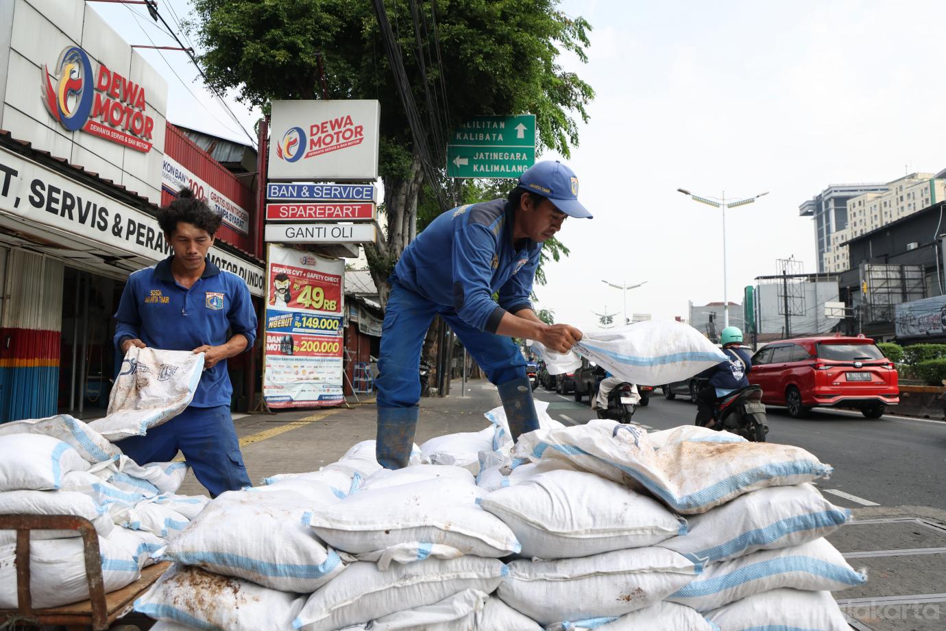 5.Satpel SDA Jatinegara Bangun Saluran Air Sepanjang 86 Meter