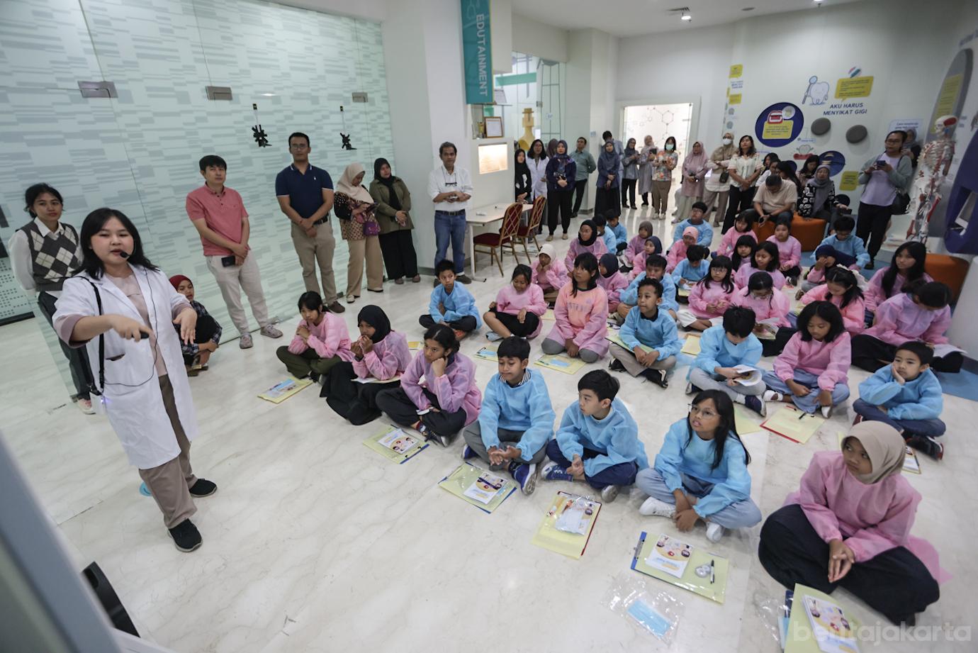 Merasakan Menjadi Dokter Cilik dikala Libur Sekolah 2