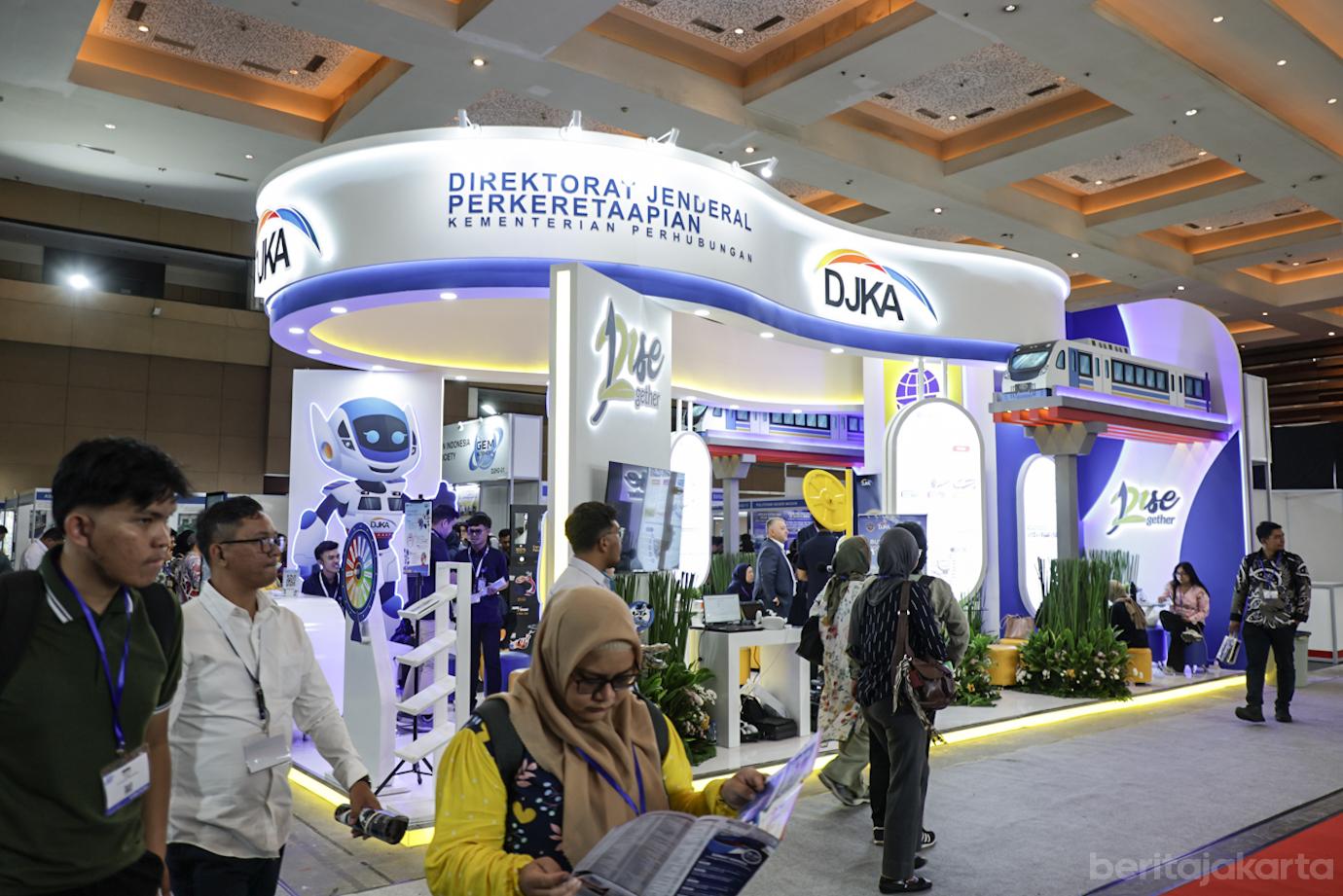 Pameran RailwayTech Indonesia 2026 2