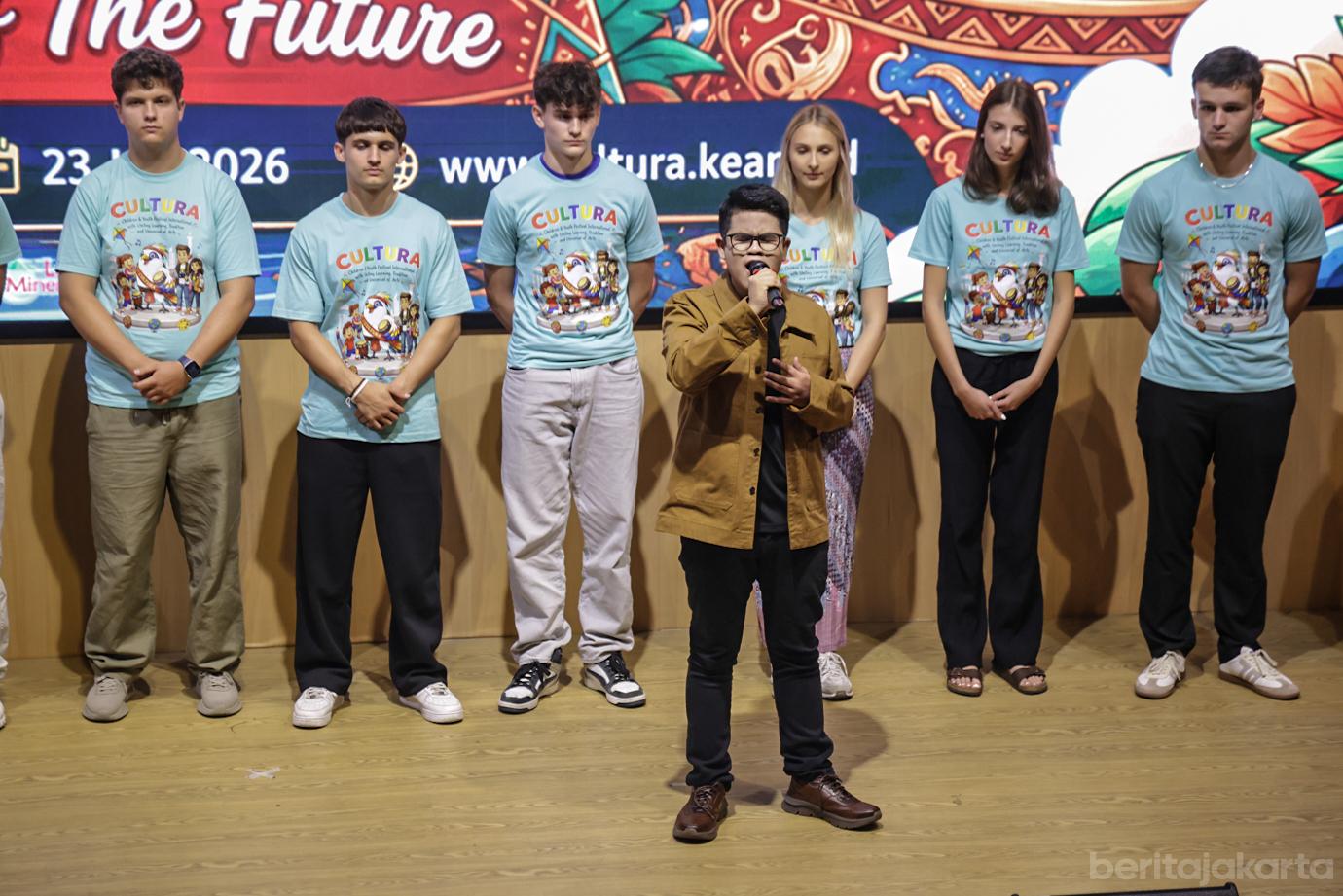 Anak Anak dari 16 Negara Meriahkan Kick Off Culutra 2026 4