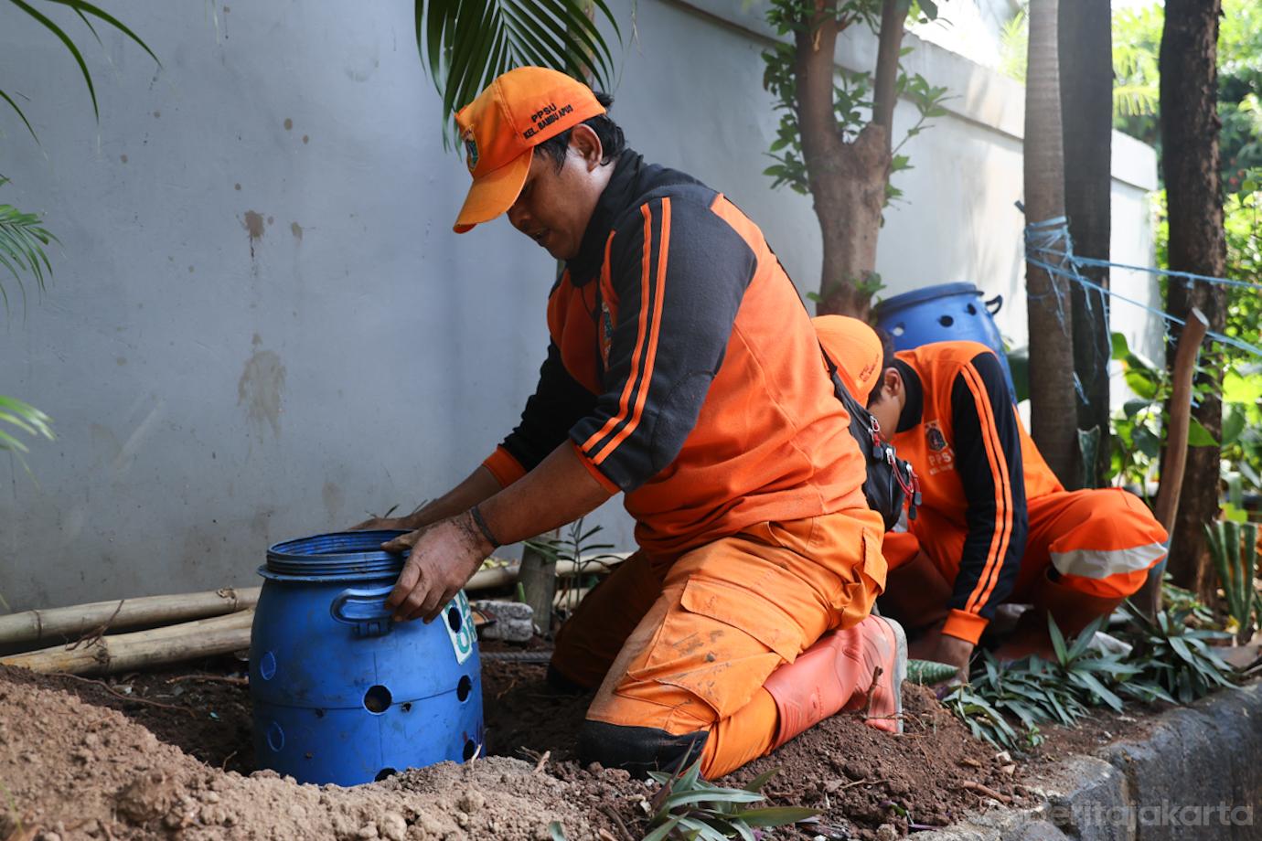 SMP 259 kelola sampah 2