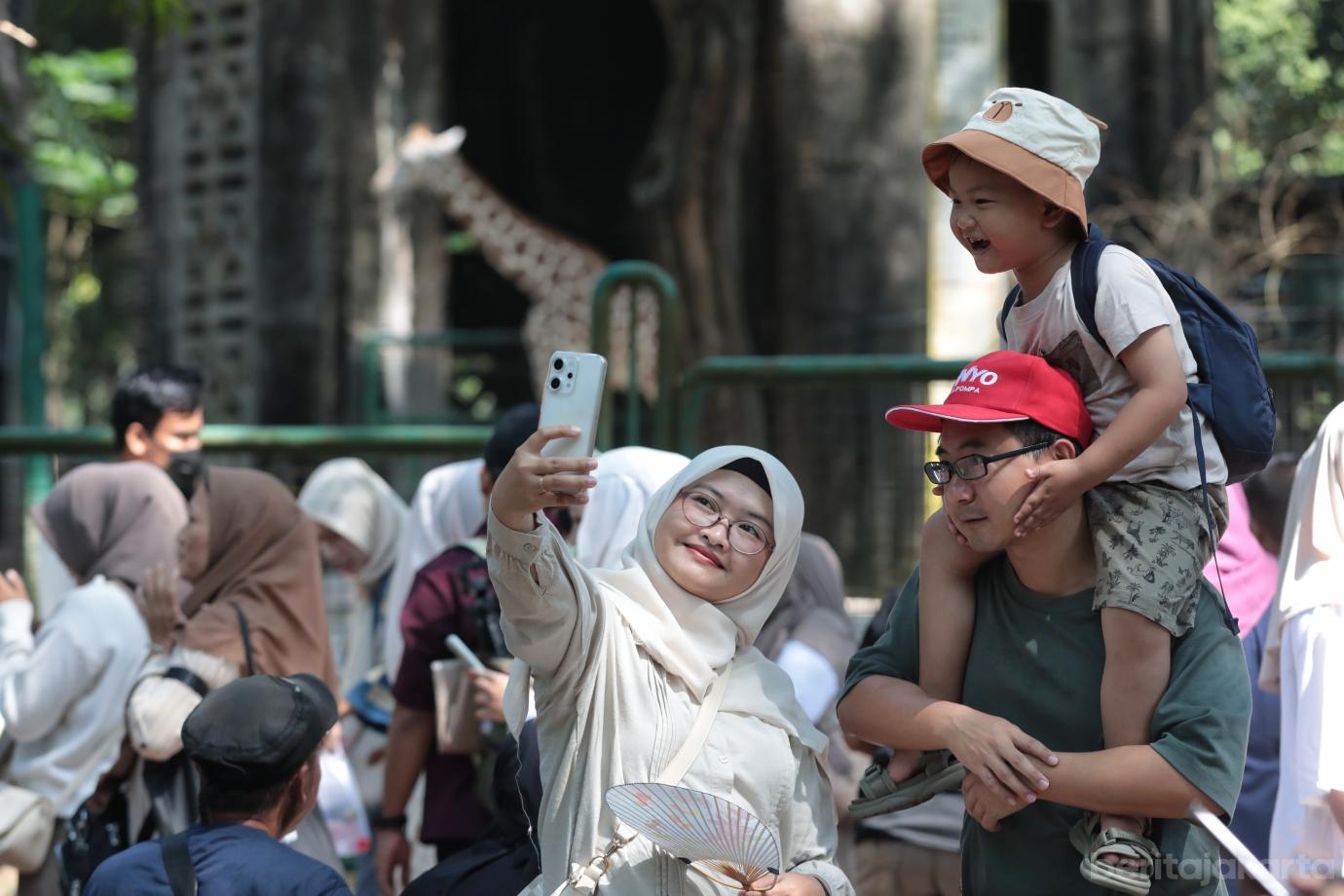5.TMR Jadi Tempat Wisata Favorit Warga Menghabiskan Waktu Libur Sekolah