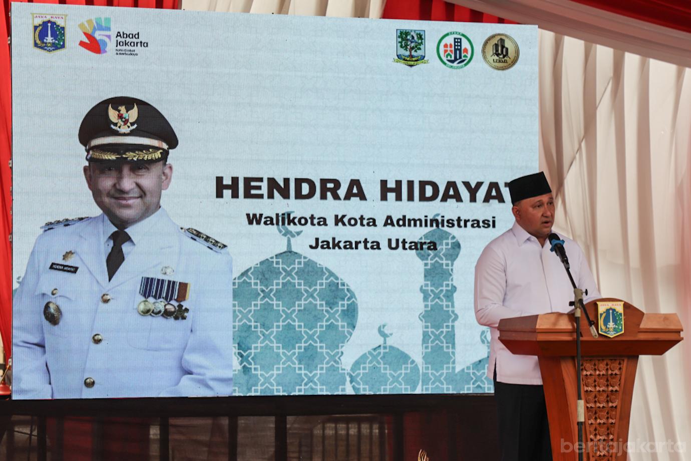 Rano Karno Resmikan Kampung Quran Rusun Penjaringan 1