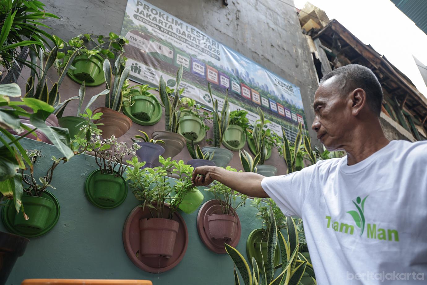 Melihat Kampung Proklim Lestari di RW 03 Tambora 4