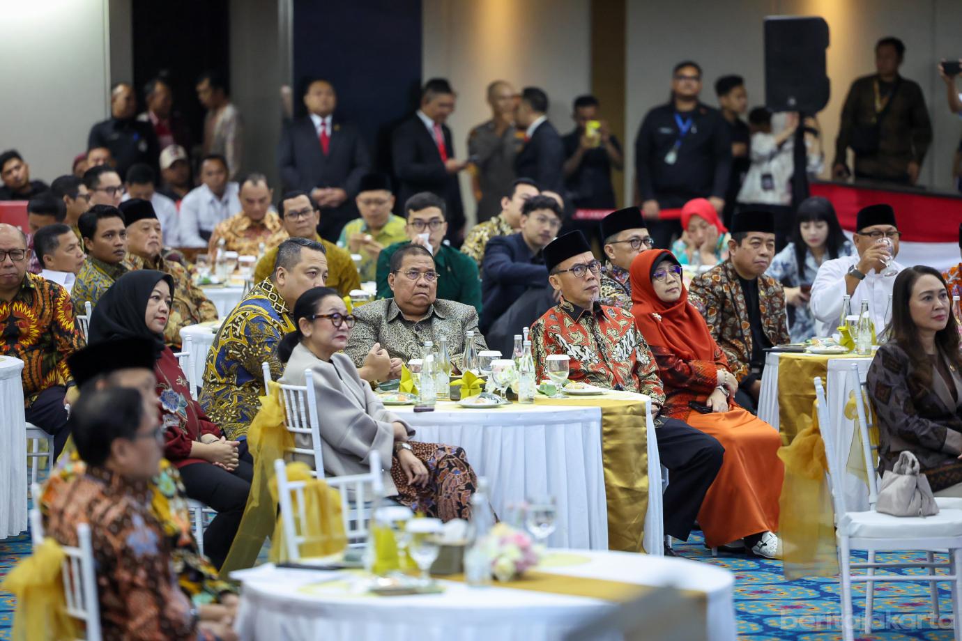 4 silaturahmi esekutif pusat dan daerah