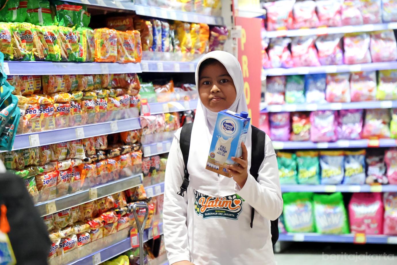 7 sanatunan belanja yatim