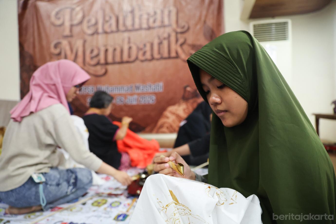 Pelatihan Membatik PPSB Jakpus 5
