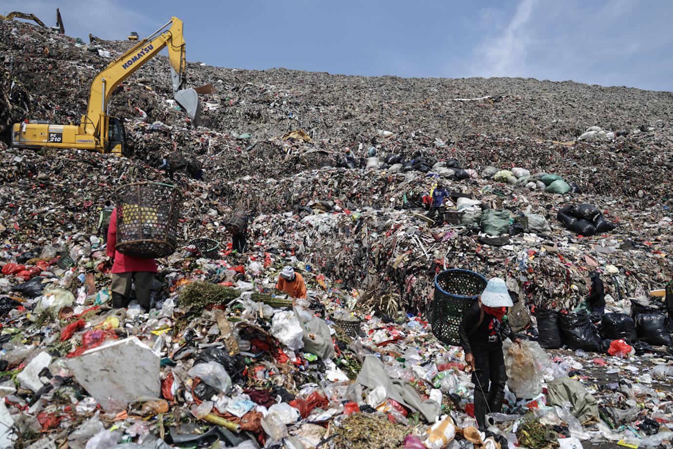 Transformasi TPST Bantargebang Sistem Open Dumping Ditargetkan Berakhir pada 2029 7