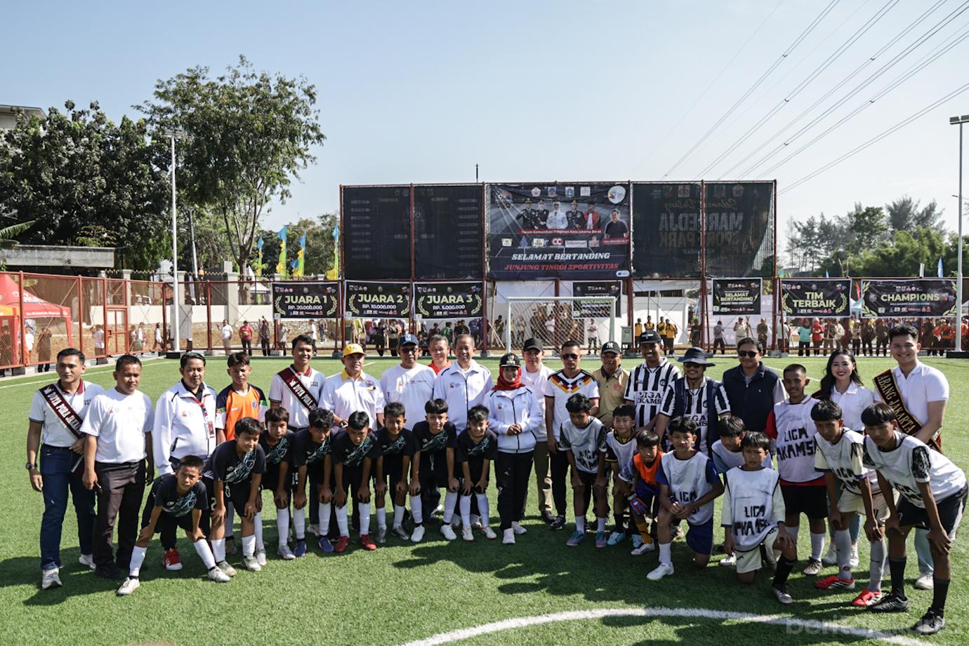 Turnamen Mini Soccer Piala Walikota Jakarta Barat 3