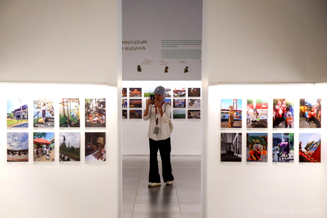 6 pameran awan cerah