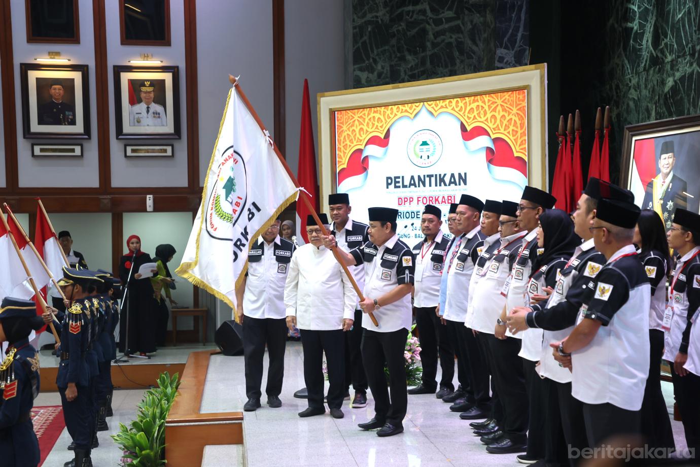 3 pelantikan forkabi 2026