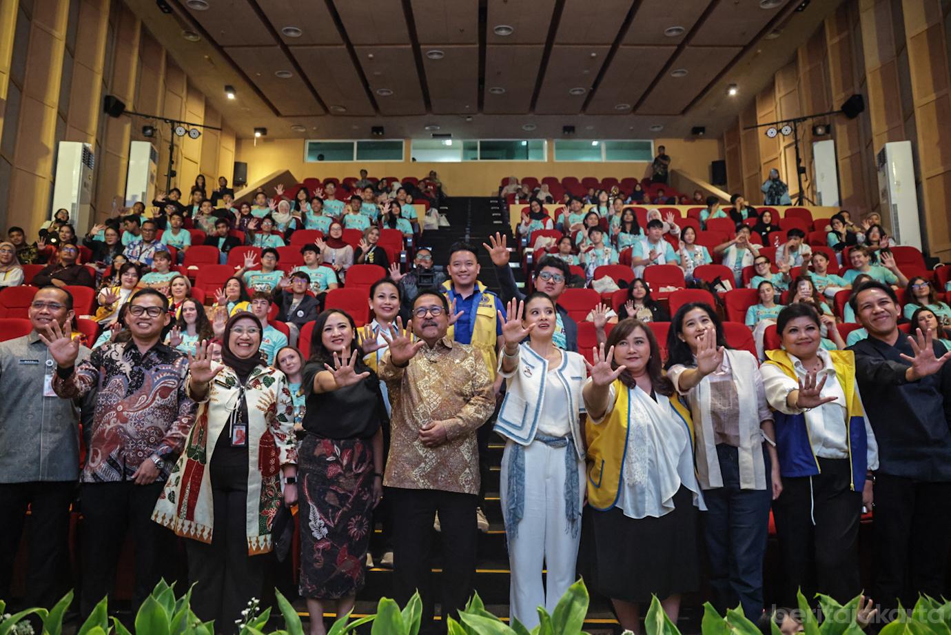 Anak Anak dari 16 Negara Meriahkan Kick Off Culutra 2026 7