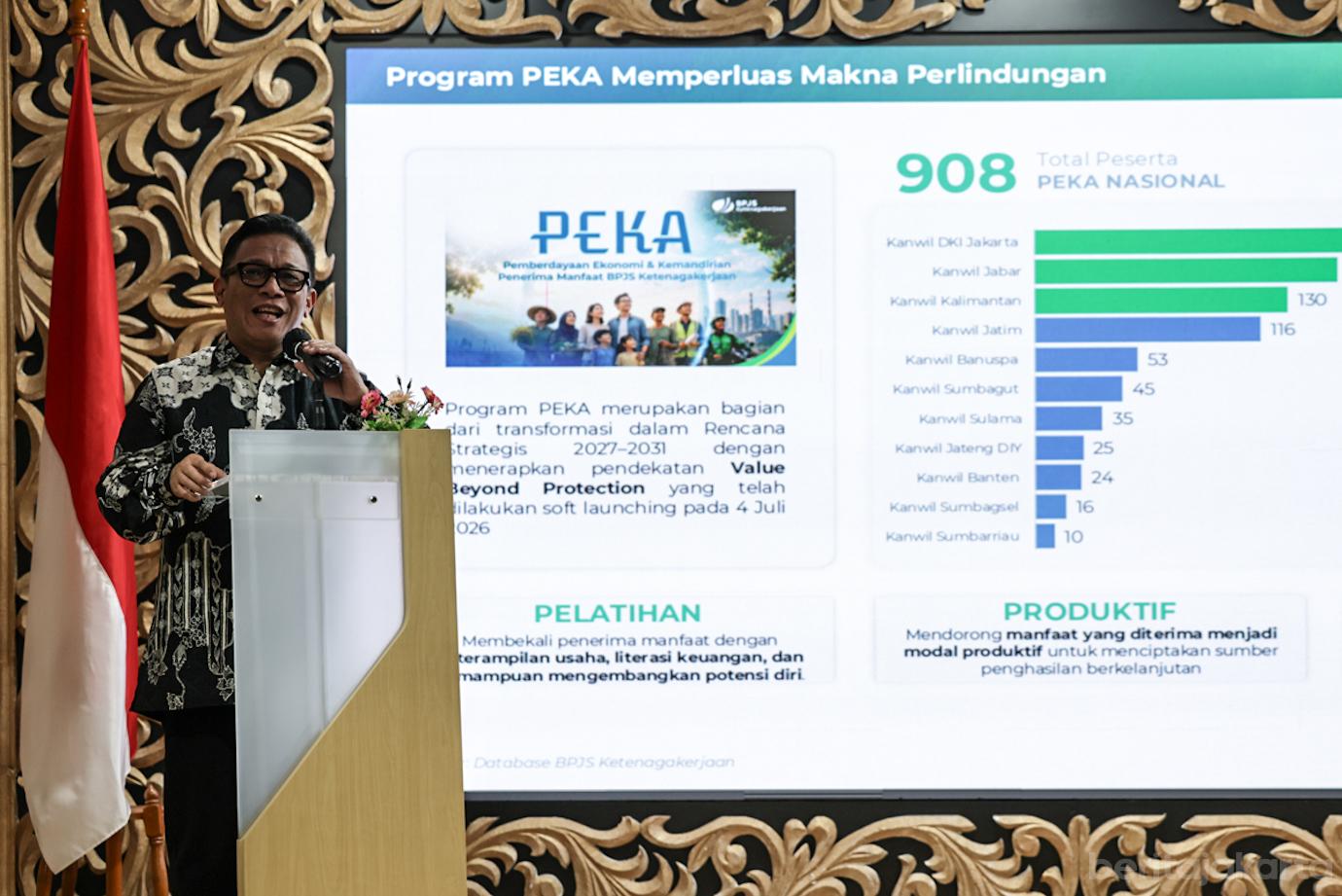 Pemprov DKI Jakarta dan BPJS Ketenagakerjaan Kolaborasi Dorong Kemandirian Ekonomi Ahli Waris 1