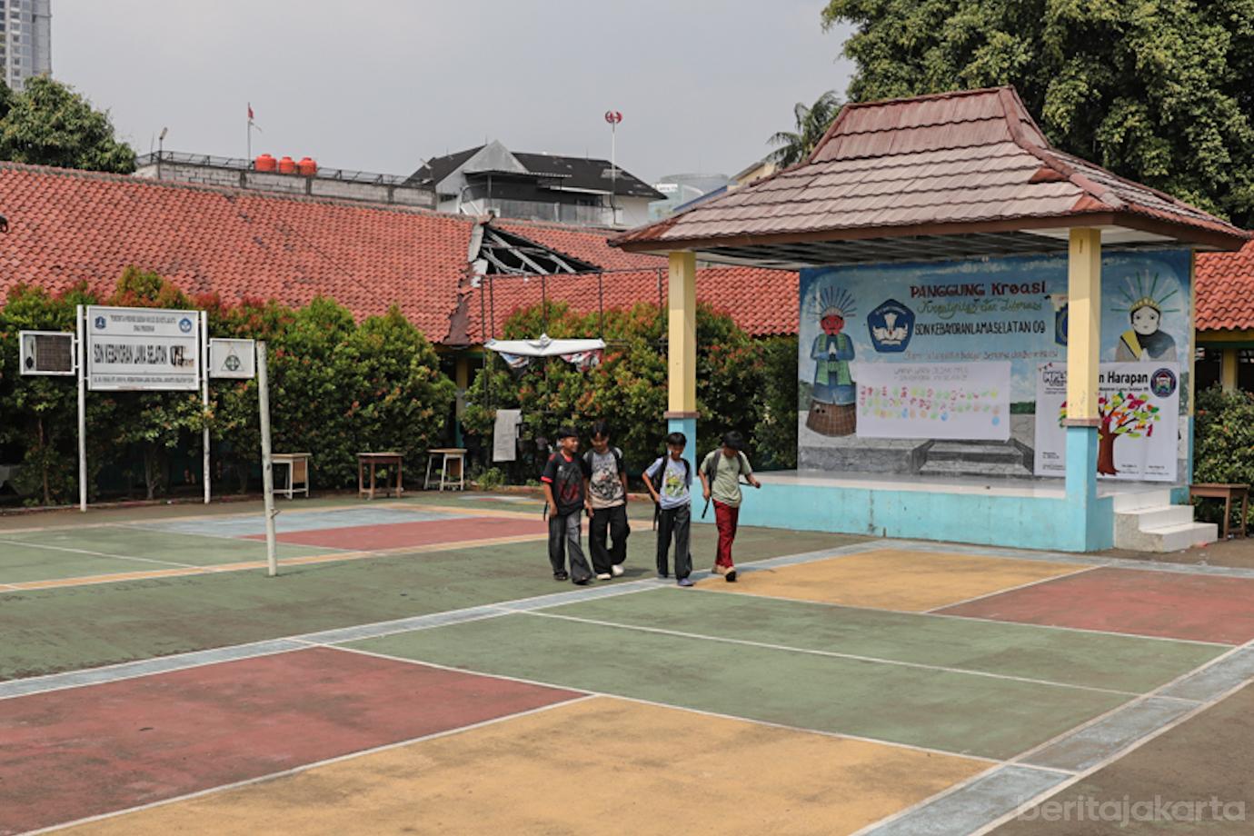 Dinas Pendidikan Pastikan layanan Pendidikan di SDN Kebayoran Lama Selatan 09 Berjalan Lancar 1