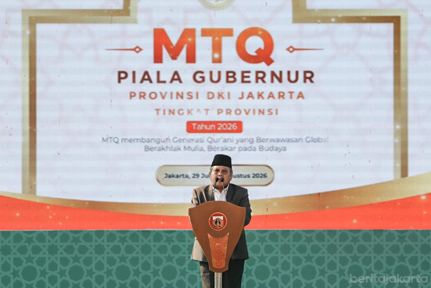 Rano Karno Buka MTQ Piala Gubernur tahun 2026 4