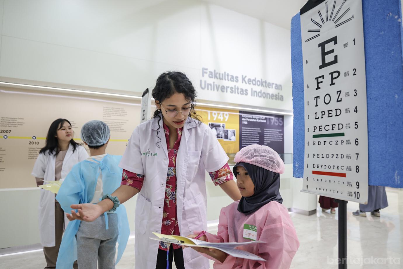 Merasakan Menjadi Dokter Cilik dikala Libur Sekolah 5