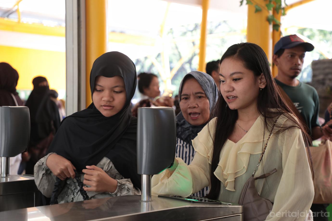 2.TMR Jadi Tempat Wisata Favorit Warga Menghabiskan Waktu Libur Sekolah