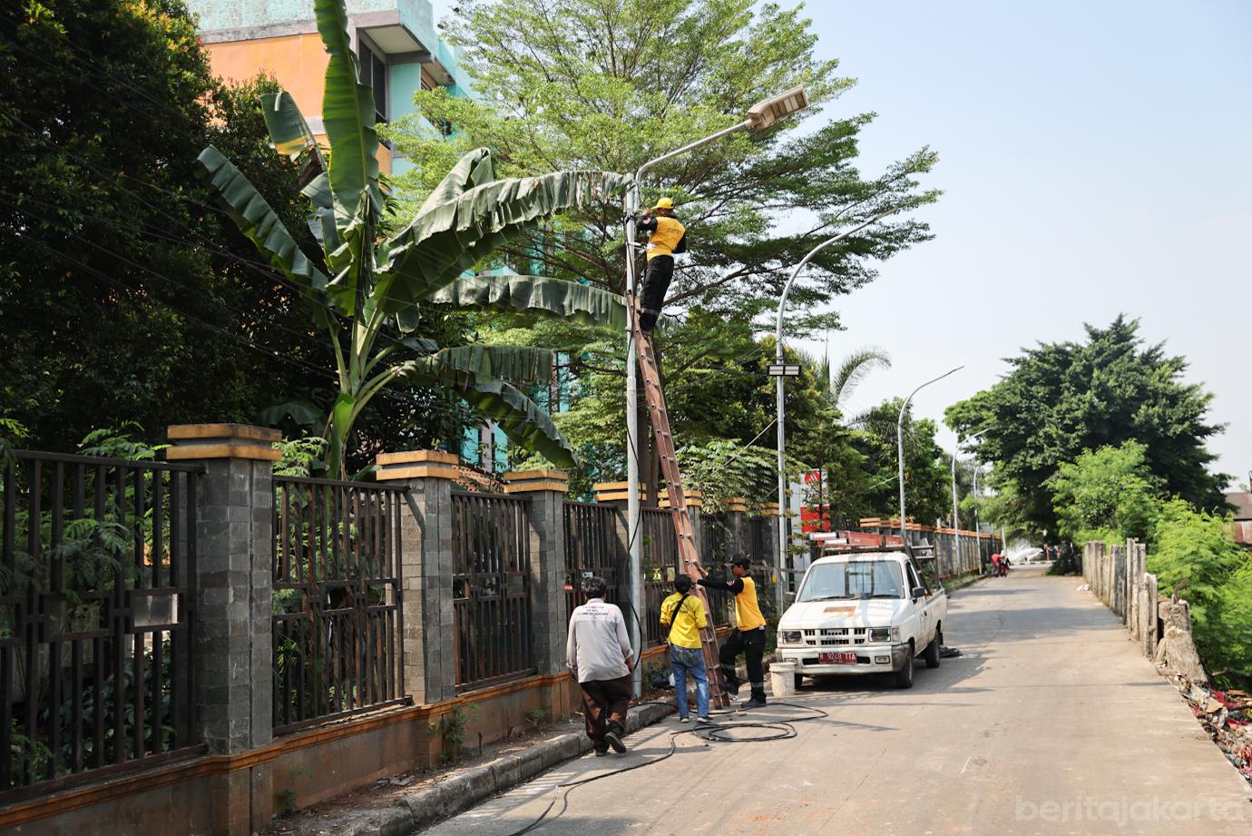 Pembersihan Jalan Swadaya Albo 6