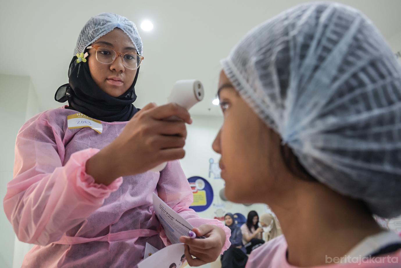Merasakan Menjadi Dokter Cilik dikala Libur Sekolah 3