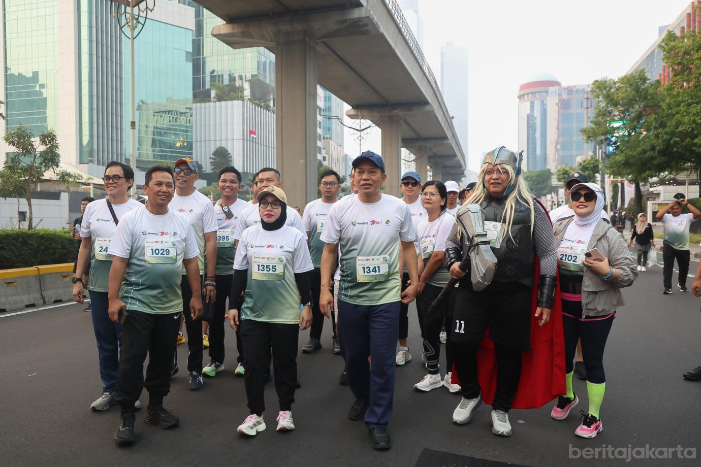 6 fun run koperasi