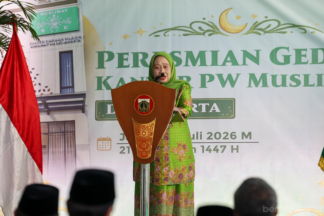 2 peresmian kantor muslimat NU