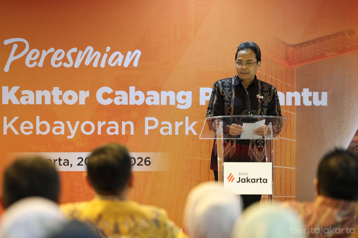 3.Rano Karno Resmikan KCP Bank Jakarta