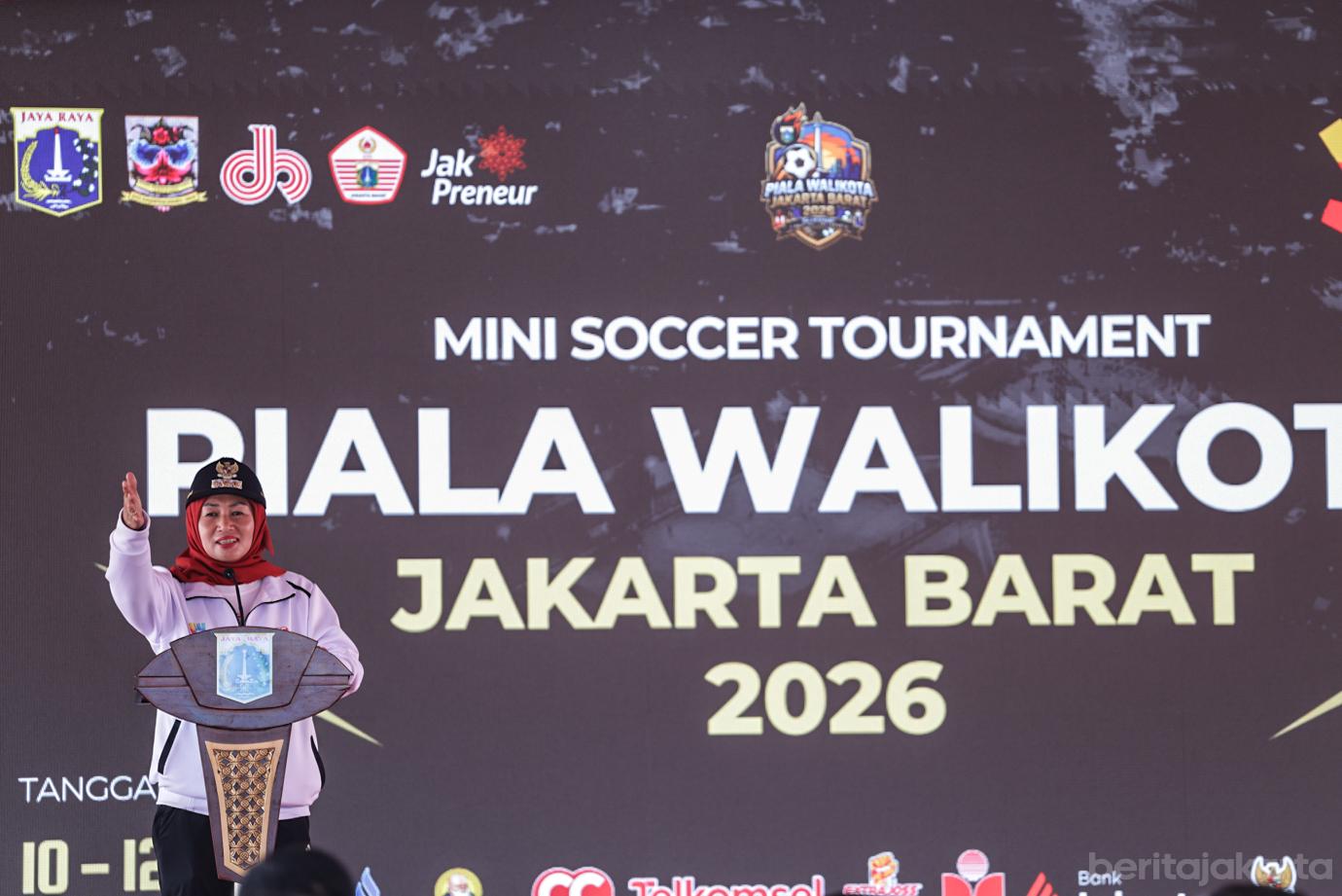 Turnamen Mini Soccer Piala Walikota Jakarta Barat 1