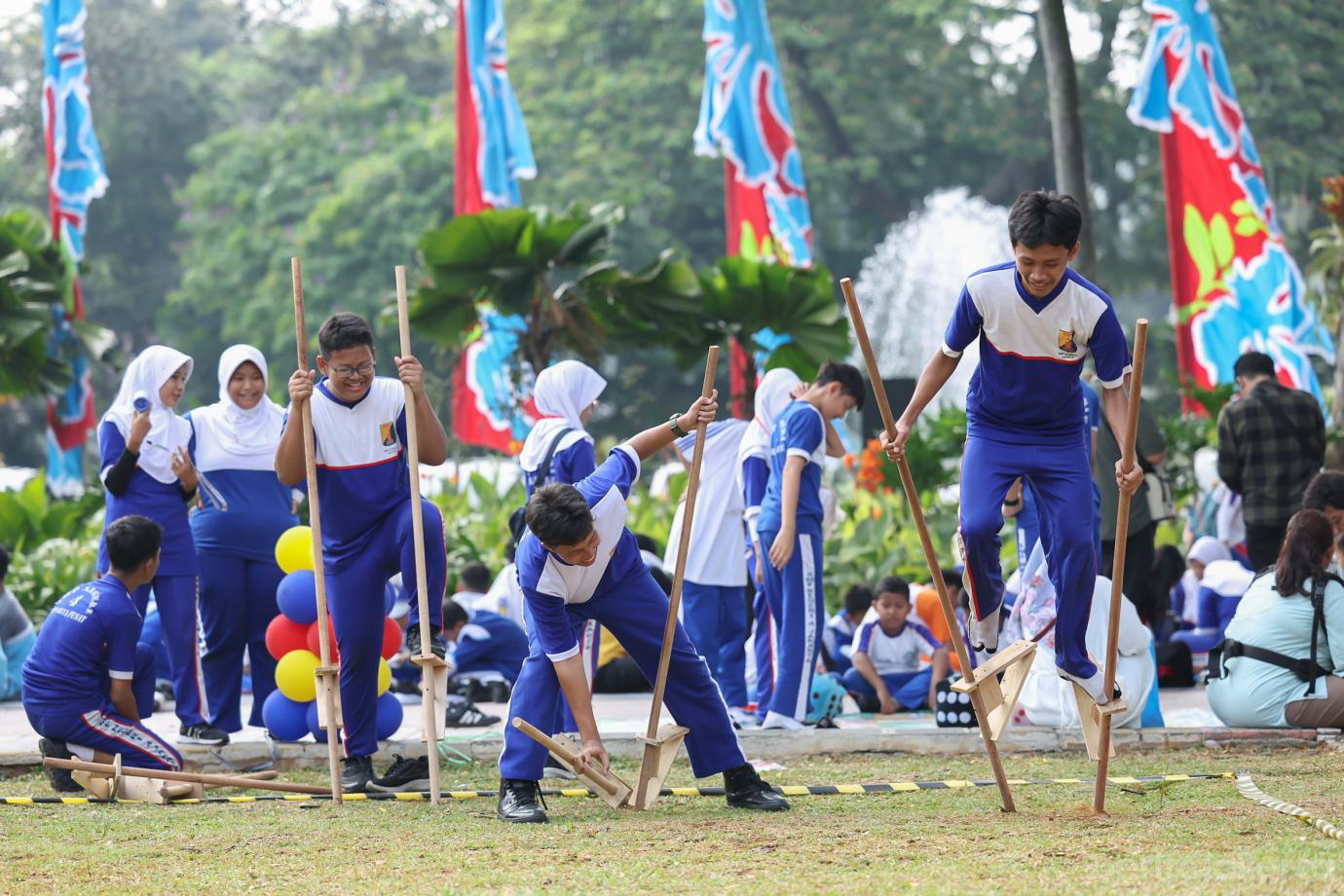8 hari anak nasional dki