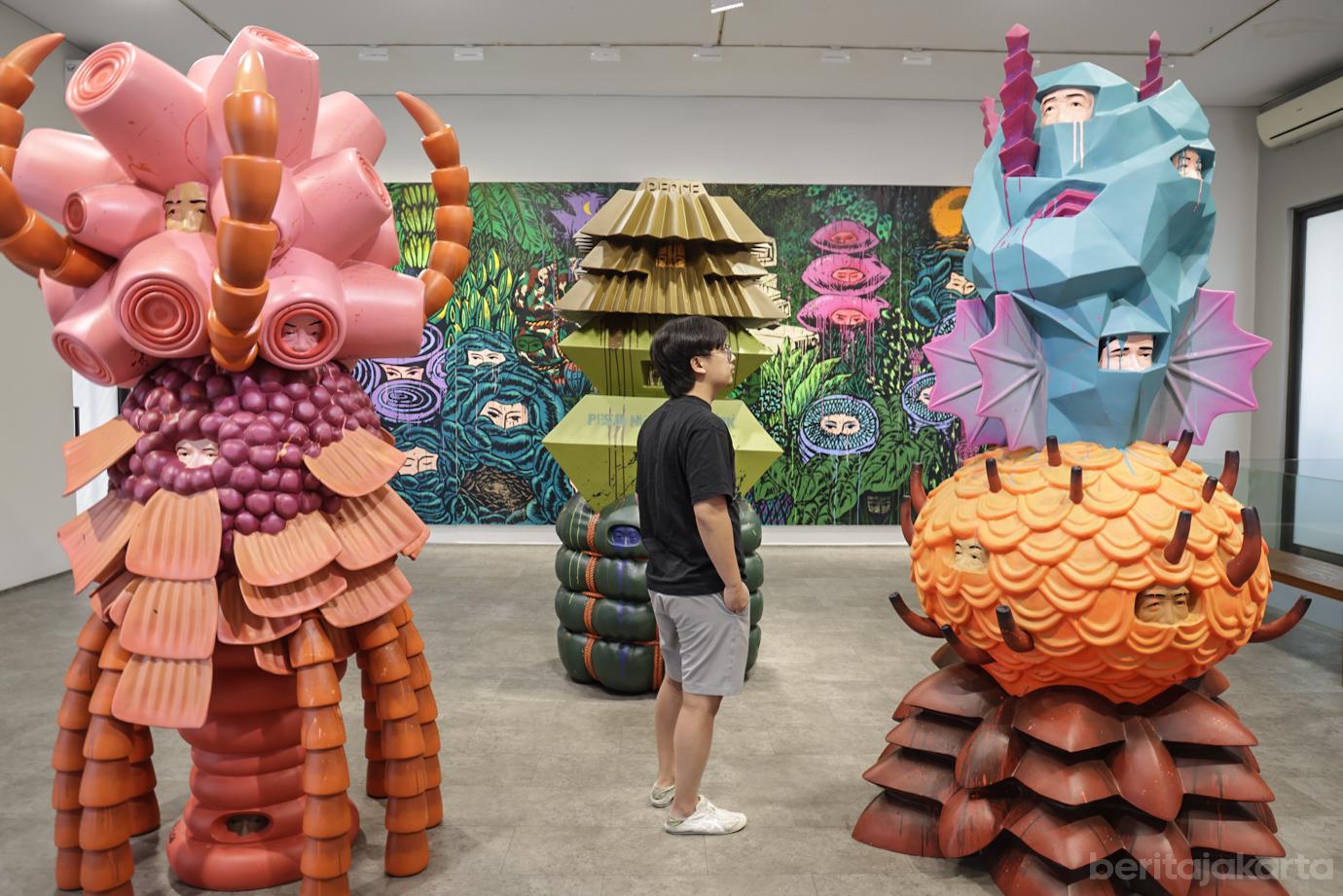 Melihat Aneka Ragam Makhluk di Pameran Tropical Aliens 2
