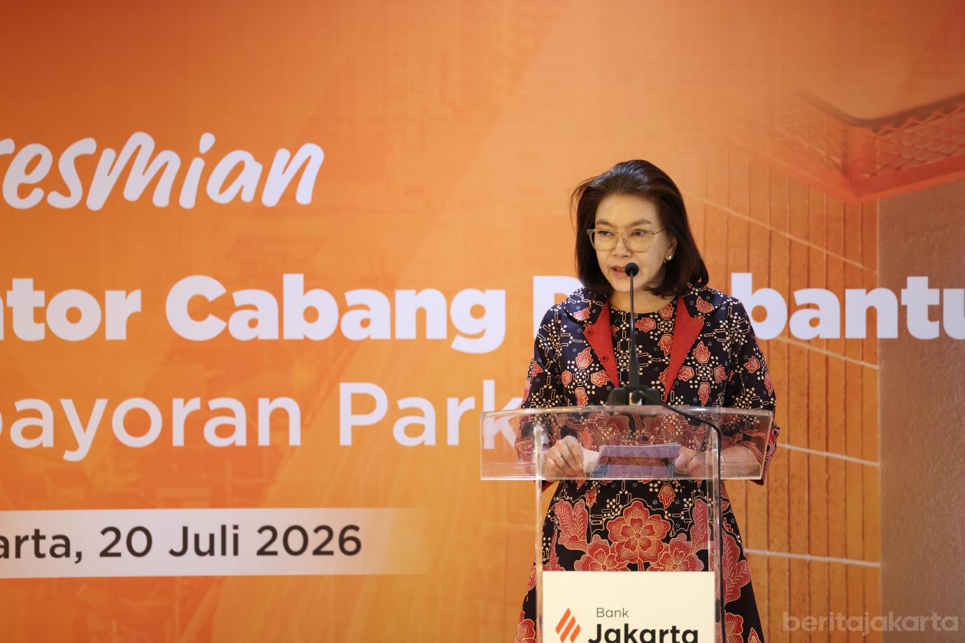 4.Rano Karno Resmikan KCP Bank Jakarta