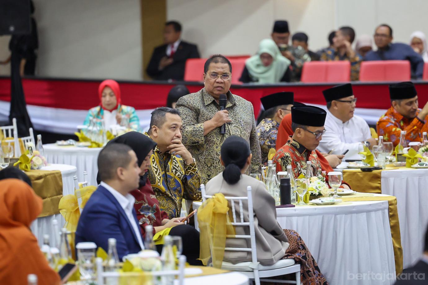 6  silaturahmi esekutif pusat dan daerah