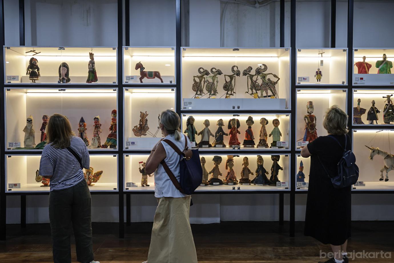 Wisata Edukasi di Museum Wayang 4 