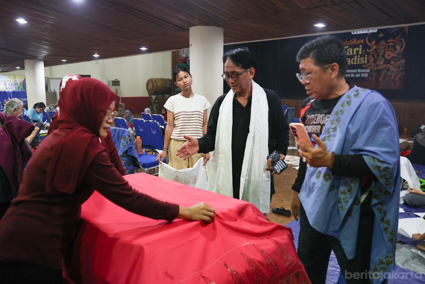 Pelatihan Membatik PPSB Jakpus 2