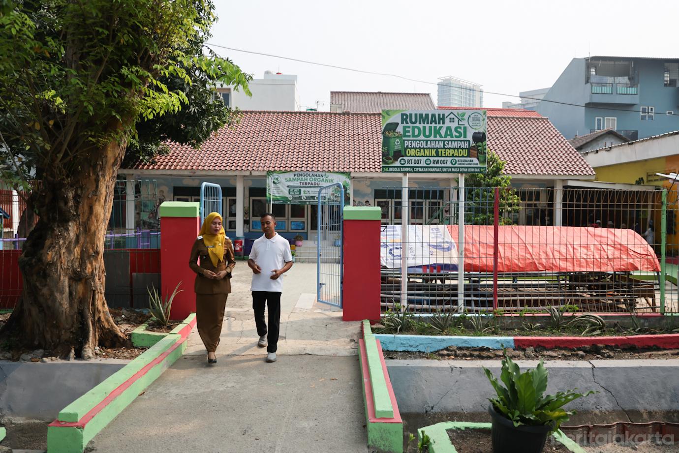 Rumah Edukasi Sampah 4
