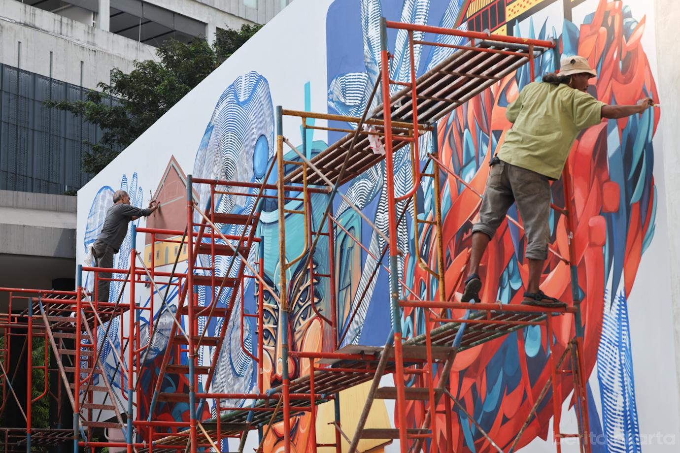 Mural TIM 3