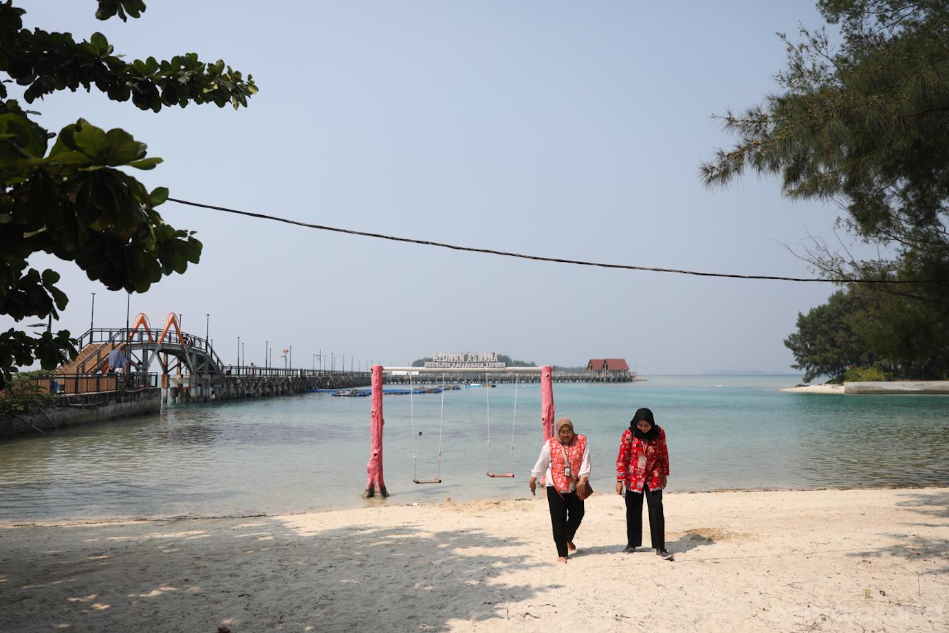 Keindahan Pulau Tidung 2