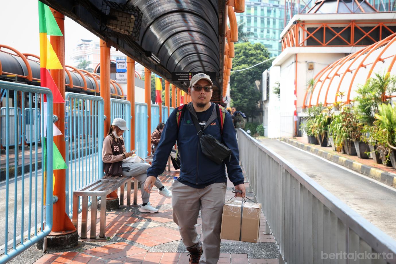 1.Pemprov DKI Tetapkan Tarif Baru Transbandara