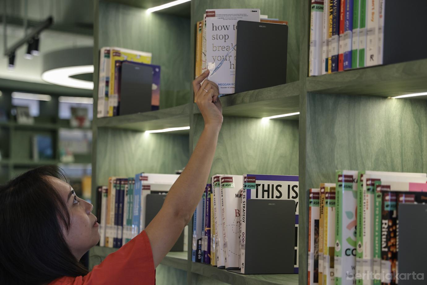 Pengunjung Perpustakaan di Jakarta Capai 913 Ribu 2