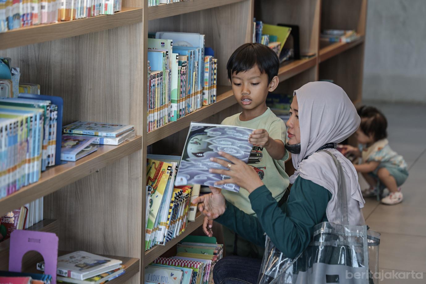Mengisi Libur Sekolah di Perpustakaan Jakarta 4