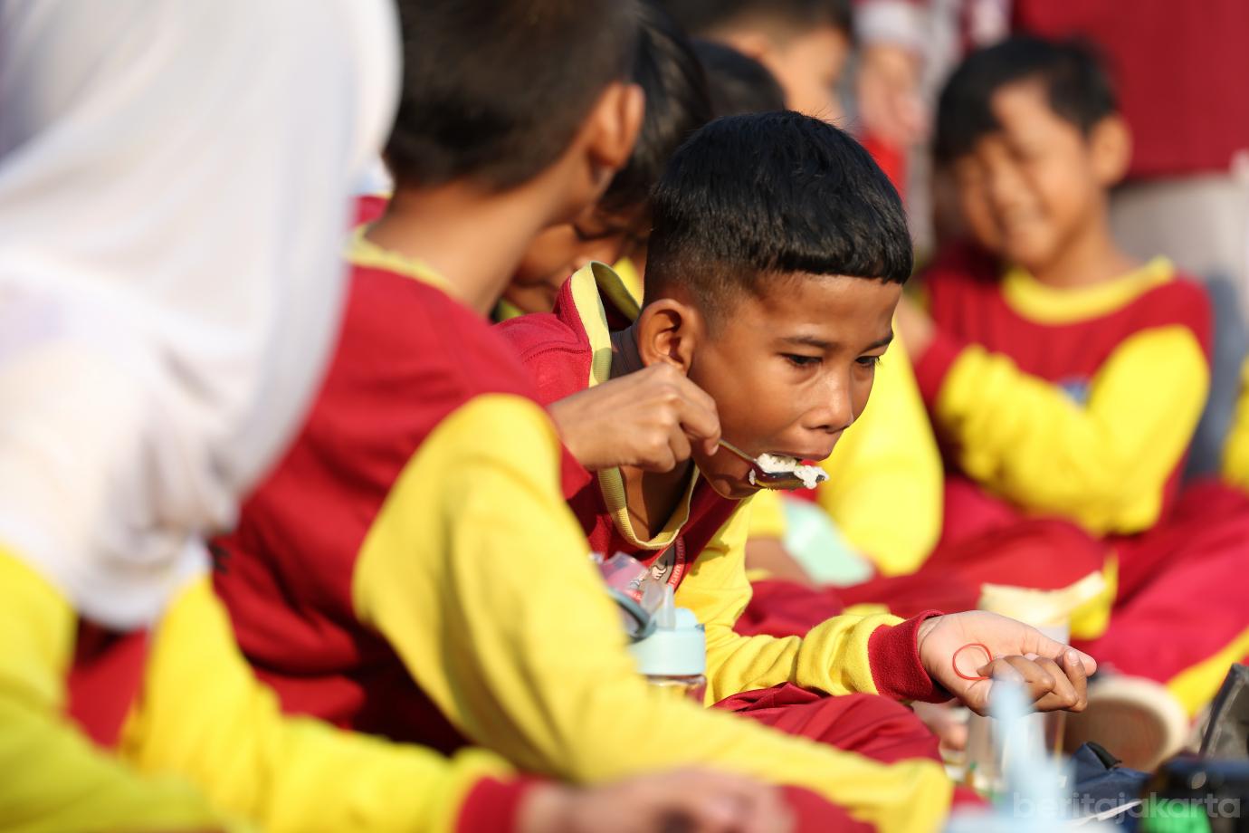 5.Pendampingan di sdn srengseng sawah 15 terus dilakukan