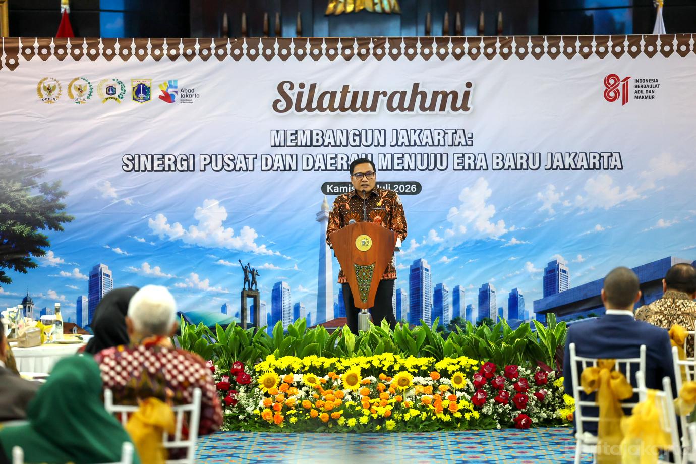 1 silaturahmi esekutif pusat dan daerah